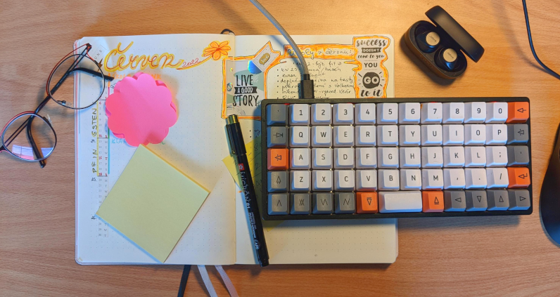 Co není v Bullet Journalu, jako by nebylo!