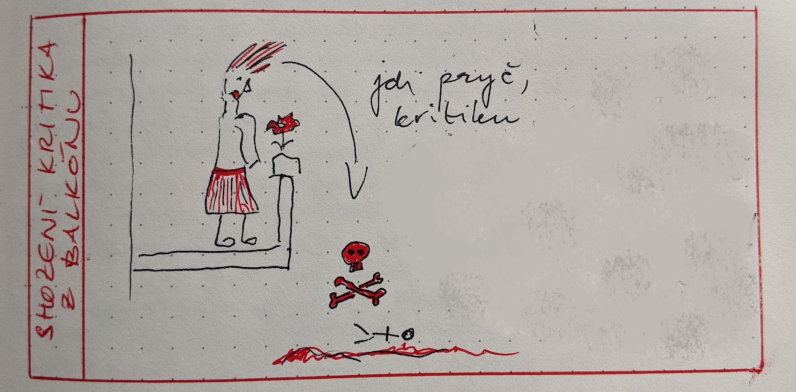 Vypadni kritiku!